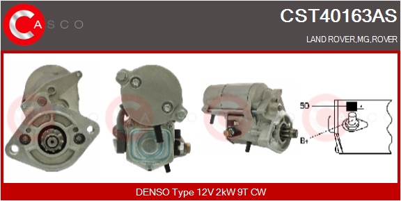 CASCO Starter cst40163as for ROVER