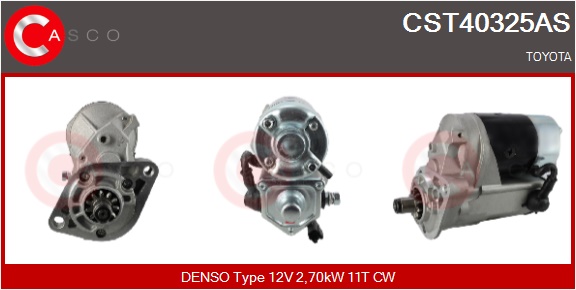 CASCO Starter cst40325as for TOYOTA