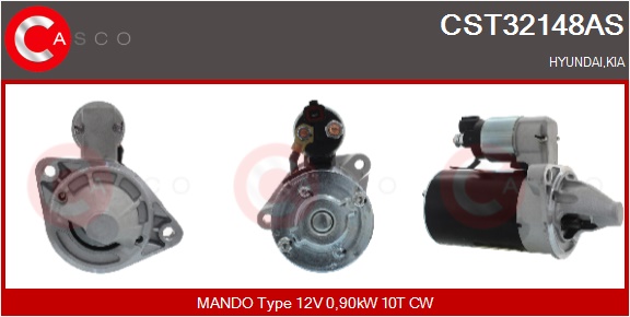 CASCO Starter CST32148AS for HYUNDAI KIA