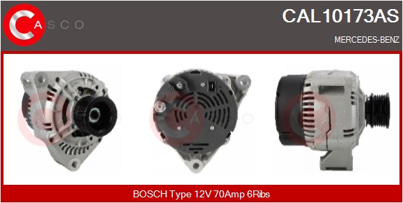 CASCO Generator cal10173as for MERCEDES-BENZ