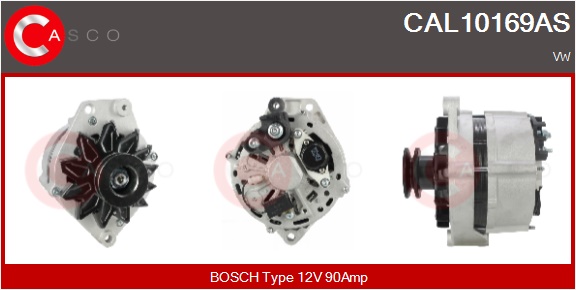 CASCO Generator cal10169as for VAG