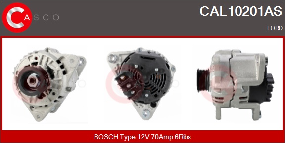 CASCO Generator cal10201as for FORD
