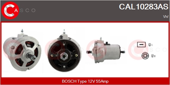 CASCO Generator cal10283as for VAG