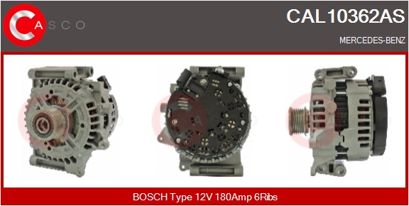 CASCO Generator cal10362as for MERCEDES-BENZ