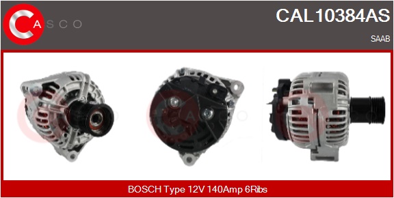 CASCO Generator cal10384as for GENERAL MOTORS