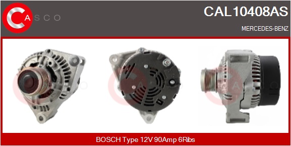 CASCO Generator cal10408as for MERCEDES-BENZ