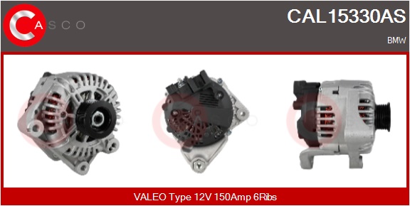 CASCO Generator cal15330as for BMW