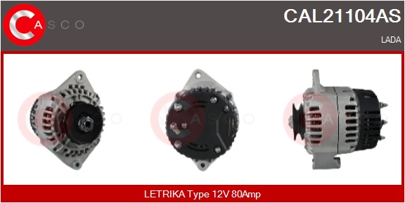 CASCO Generator cal21104as for LADA
