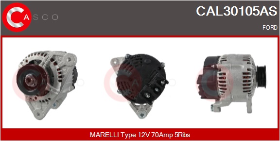 CASCO Generator cal30105as for FORD MITSUBISHI