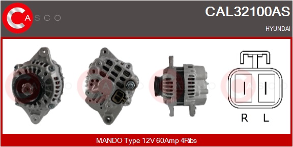 CASCO Generator cal32100as for HYUNDAI