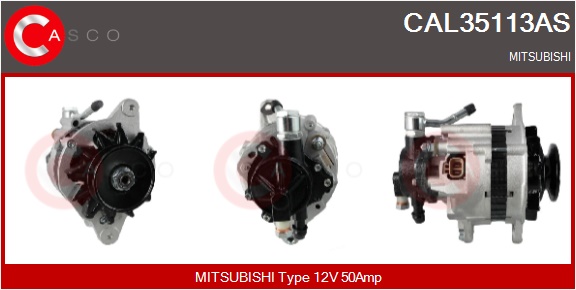 CASCO Generator cal35113as for MITSUBISHI