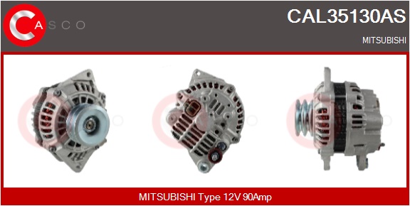 CASCO Generator cal35130as for MITSUBISHI