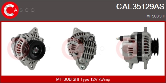 CASCO Generator cal35129as for MITSUBISHI