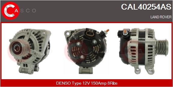 CASCO Generator cal40254as for BMW LAND ROVER