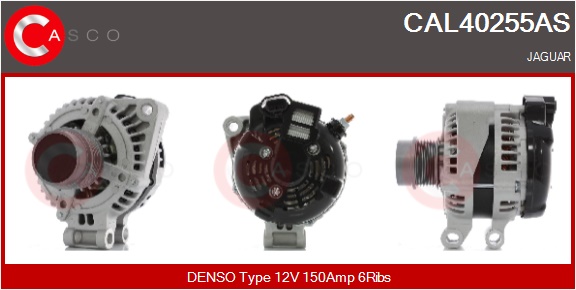 CASCO Generator cal40255as for JAGUAR