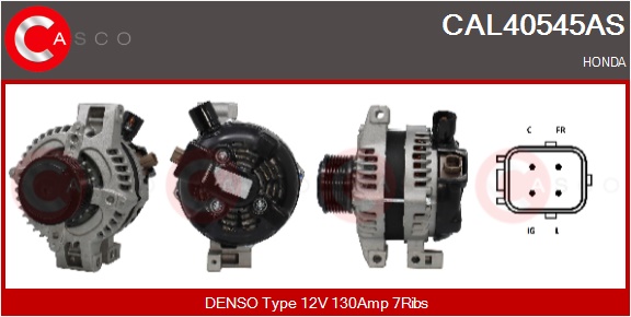 CASCO Generator cal40545as for HONDA