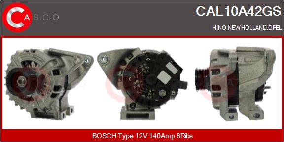 CASCO Generator cal10a42gs for OPEL GENERAL MOTORS