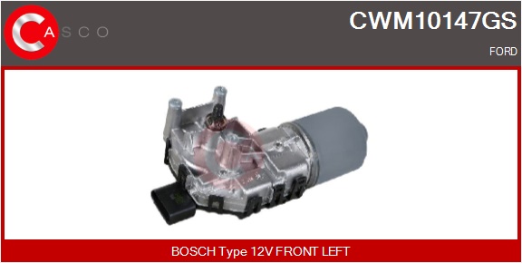 CASCO Viskermotor cwm10147gs foran for FORD