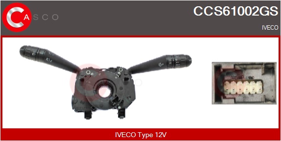 CASCO Ratstammekontakt ccs61002gs for IVECO