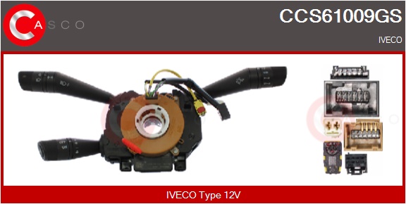 CASCO Ratstammekontakt ccs61009gs for IVECO