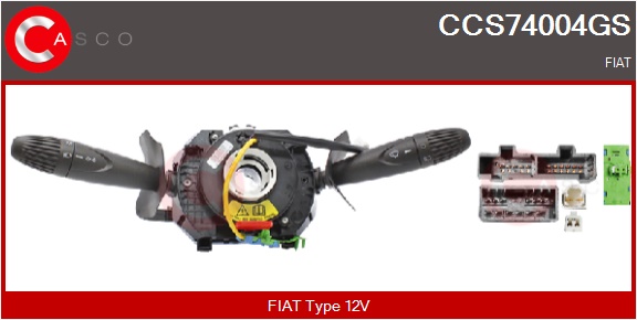 CASCO Ratstammekontakt ccs74004gs for FIAT