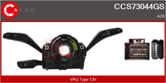 CASCO Ratstammekontakt ccs73044gs for VAG