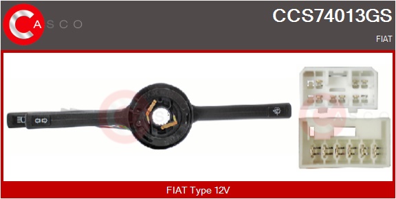 CASCO Ratstammekontakt ccs74013gs for FIAT
