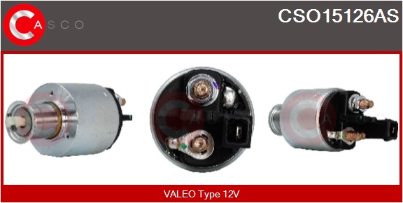 CASCO cso15126as