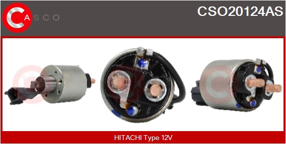 CASCO cso20124as for NISSAN