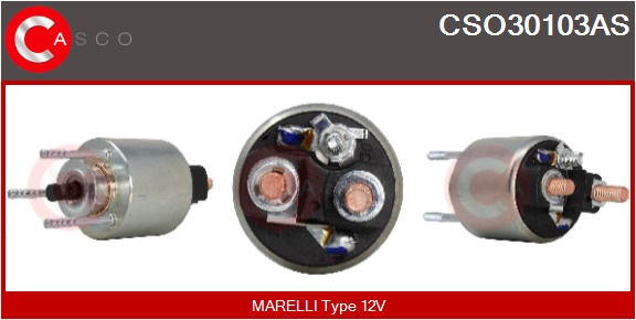 CASCO cso30103as for FIAT