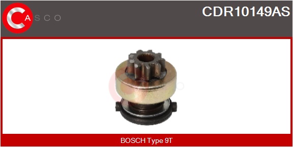CASCO cdr10149as for FIAT TOYOTA