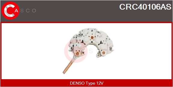CASCO crc40106as for TOYOTA HONDA ISUZU