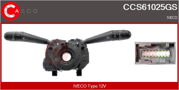 CASCO Ratstammekontakt ccs61025gs for IVECO
