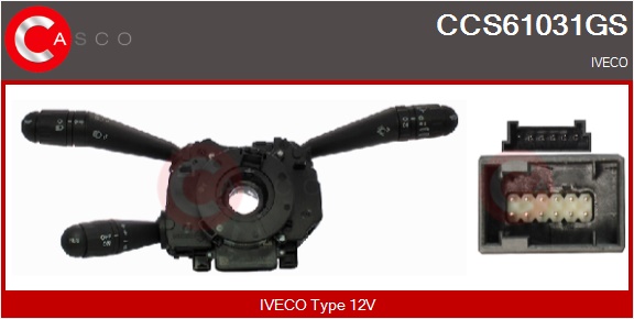 CASCO Ratstammekontakt ccs61031gs for IVECO