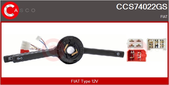 CASCO Ratstammekontakt ccs74022gs for FIAT