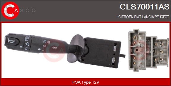 CASCO Ratstammekontakt cls70011as for CITROËN/PEUGEOT FIAT