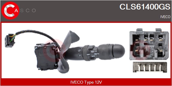 CASCO Ratstammekontakt cls61400gs for IVECO