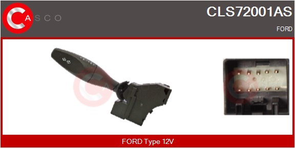 CASCO Ratstammekontakt cls72001as for FORD