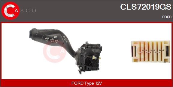 CASCO Ratstammekontakt cls72019gs for FORD