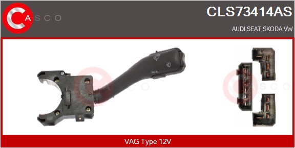 CASCO Ratstammekontakt cls73414as for VAG