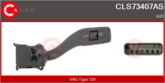 CASCO Ratstammekontakt cls73407as for VAG