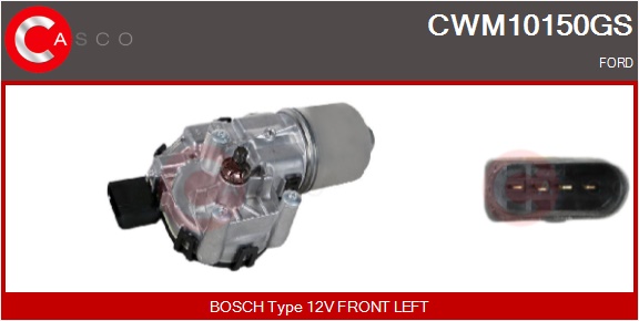CASCO Viskermotor cwm10150gs foran for FORD
