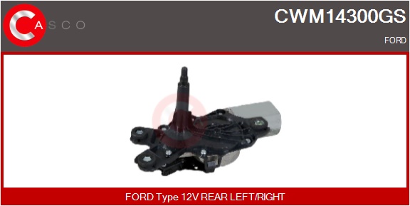 CASCO Viskermotor cwm14300gs bag for FORD