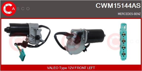 CASCO Viskermotor cwm15144as foran for MERCEDES-BENZ