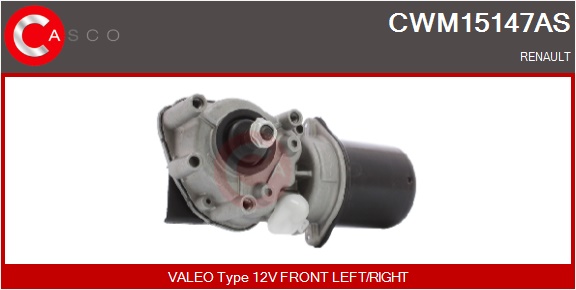 CASCO Viskermotor cwm15147as foran for RENAULT