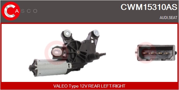CASCO Viskermotor cwm15310as bag for VAG