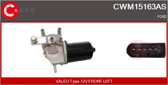 CASCO Viskermotor cwm15163as foran for FORD