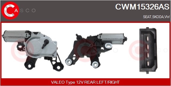 CASCO Viskermotor cwm15326as bag for VAG