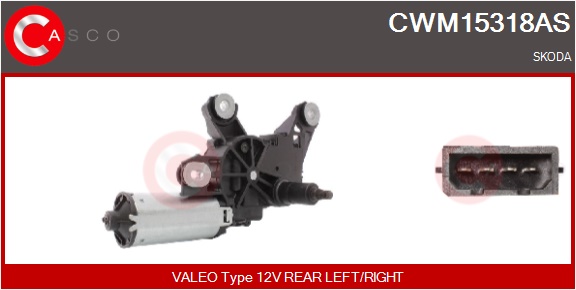 CASCO Viskermotor cwm15318as bag for VAG