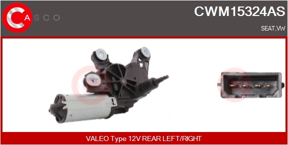 CASCO Viskermotor cwm15324as bag for VAG